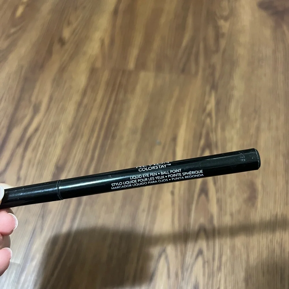 Revlon Colorstay Liquid Eye Color Blackest Black